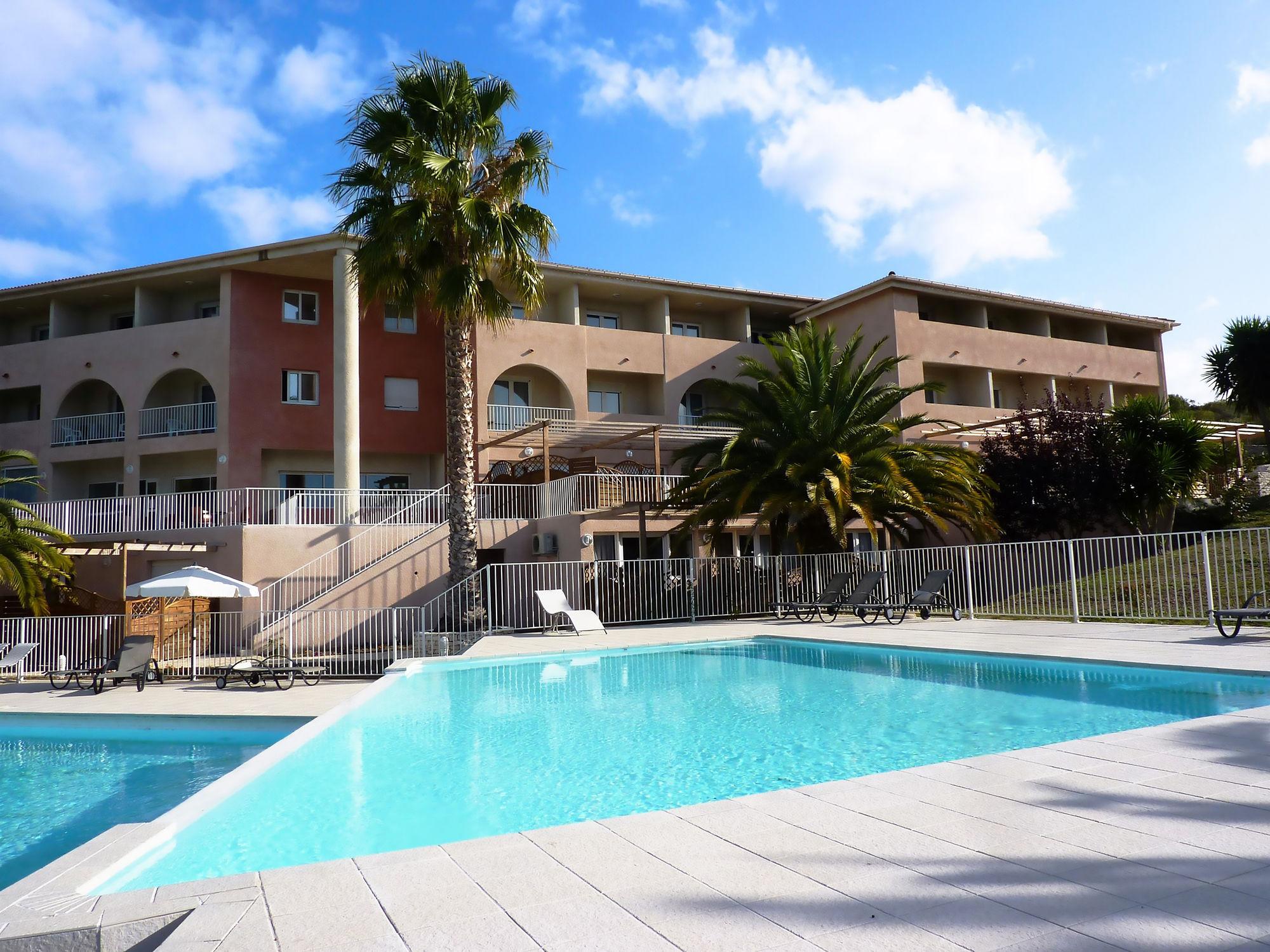 residencia Citadelle Resort Saint-Florent  Exterior foto